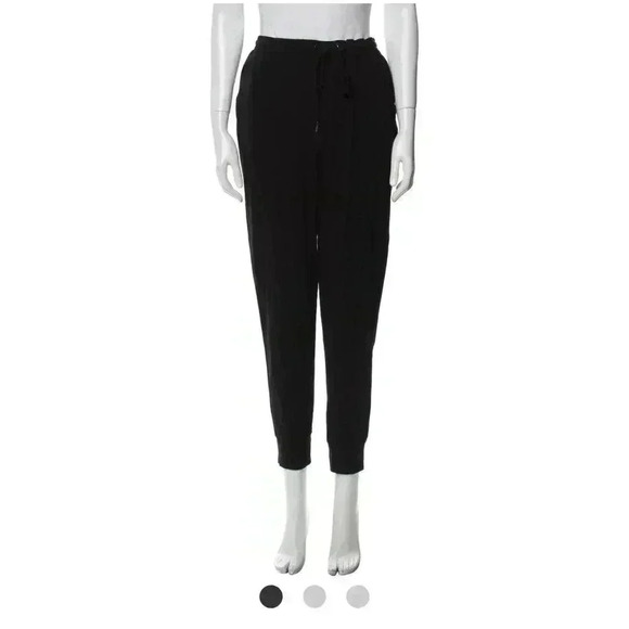 *Rachel Zoe Joggers Black size S - Picture 1 of 5